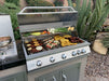 Teppanyaki, Griddle, Built-In BBQ Grill with Side Burner, Storage Drawers 7'6" BBQ GRILL KoKoMo Grills   