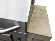 St. Martin 4' Charcoal Built In BBQ Island BBQ GRILL KoKoMo Grills   