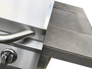 Antigua 6' BBQ Island Built In BBQ Grill Side Burner and Bar on one Side BBQ GRILL KoKoMo Grills   