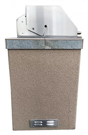 Panama 4' BBQ Island with 4 Burner Built In BBQ Grill BBQ GRILL KoKoMo Grills   