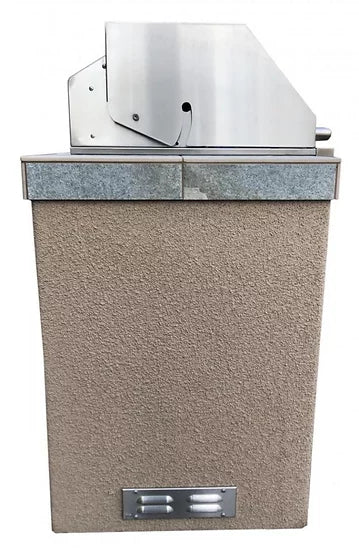 Panama 4' BBQ Island with 4 Burner Built In BBQ Grill BBQ GRILL KoKoMo Grills   