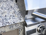 Fiji 4' BBQ Island with 4 Burner Built-In BBQ Grill BBQ GRILL KoKoMo Grills   