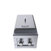 Ruby Series 13 Inch Slide in Versa Double Burner - Item No. SUN13VDB BBQ GRILL SunStone Barbecue Grills   