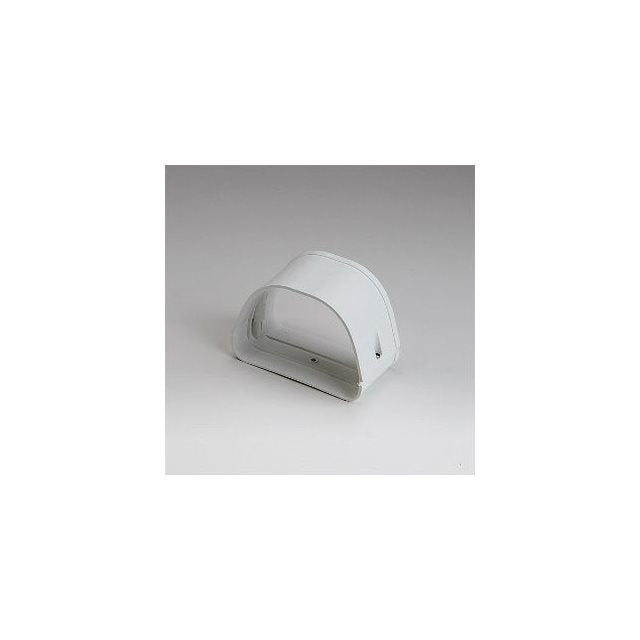 Rectorseal 84110 - Fortress LJ122W 4-1/2" White Coupler for Lineset Covers
