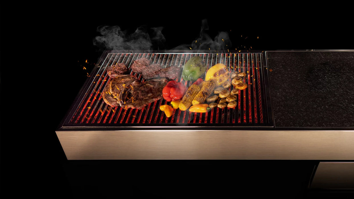 Outdoor Kitchen Krakatoa Charcoal Grill