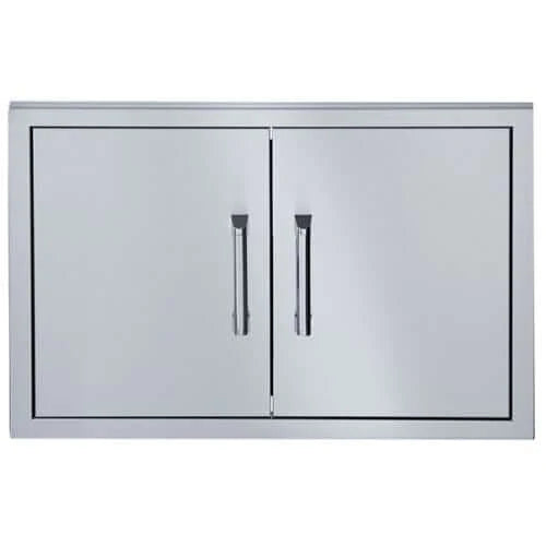 Broilmaster 34-Inch Double Door for BSG343N Gas Grill - BSAD3422D