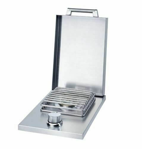 Broilmaster 12" Drop-In Single Side Burner - NG - BSAF12DN