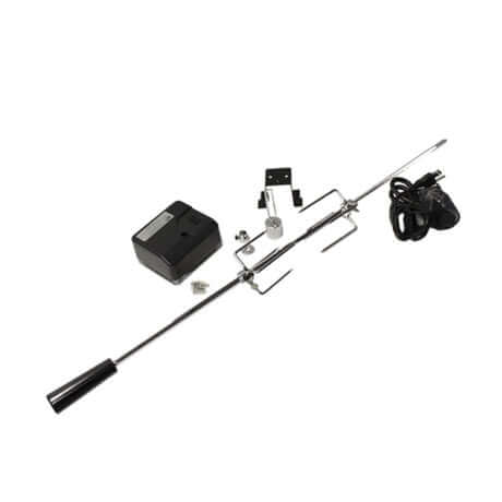 Broilmaster Rotisserie Kit for BSAMR32 Stainless Steel Grill - BSAMR32
