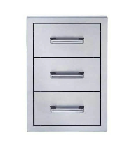 Broilmaster Triple Drawer for Stainless Steel Gas Grills - BSAW1826T