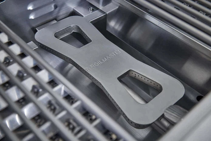 Broilmaster 40-Inch 5-Burner Built-In Gas Grill + Cart