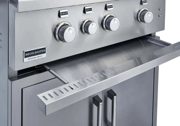 Broilmaster 42-Inch Stainless Steel Built-In Gas Grill-BSG424