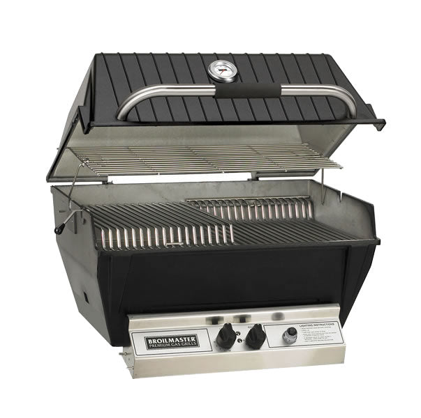 Broilmaster Premium P4XF Grill Head With Flare Busters