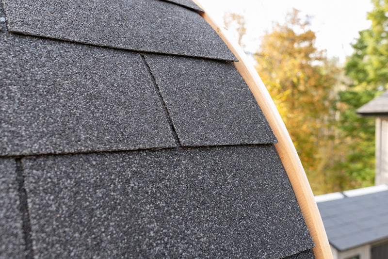 Dundalk 4 Person White Cedar Outdoor Sauna Harmony | 2-4 People | Wood or Electric Heater  Dundalk Leisurecraft   