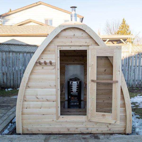 Dundalk Canadian CT MIniPod Sauna | 2-4 People