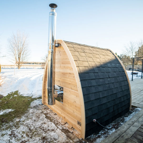 Dundalk Canadian CT MIniPod Sauna | 2-4 People