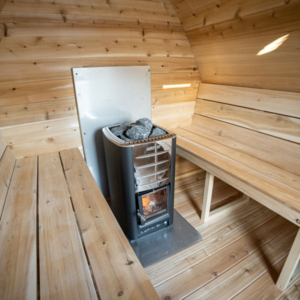 Dundalk Canadian CT MIniPod Sauna | 2-4 People