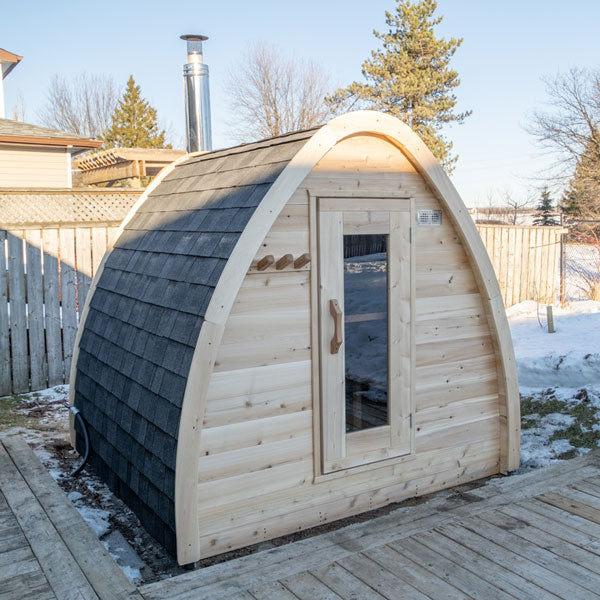 Dundalk Canadian CT MIniPod Sauna | 2-4 People