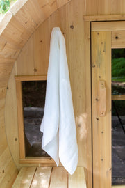 Dundalk Canadian Timber White Cedar Tranquility Outdoor | 2-4 People | Wood or Electric Heater sauna Dundalk Leisurecraft   