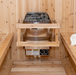 Harvia KIP 8KW Sauna Heater with Rocks  Dundalk Leisurecraft   