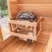 Harvia KIP 6KW Sauna Heater with Rocks  Dundalk Leisurecraft   