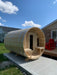 Dundalk Canadian Timber White Cedar Tranquility Outdoor | 2-4 People | Wood or Electric Heater sauna Dundalk Leisurecraft   