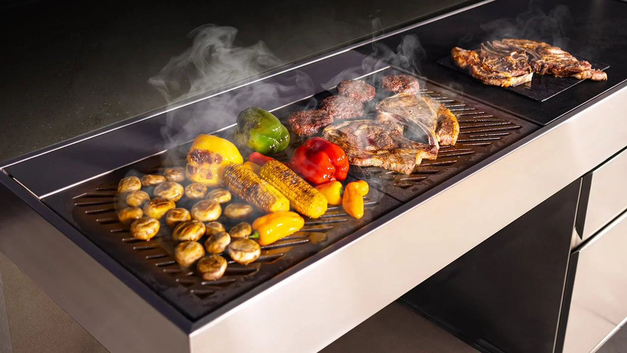 Outdoor Kitchen Krakatoa Charcoal Grill