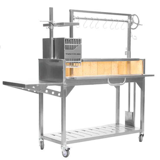Tagwood BBQ Argentine Santa Maria Wood Fire & Charcoal Gaucho Grill | BBQ03SS