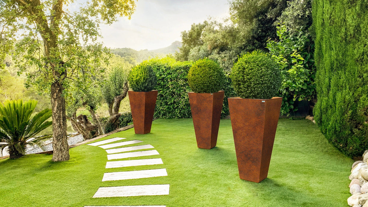 Planters Tulum Corten