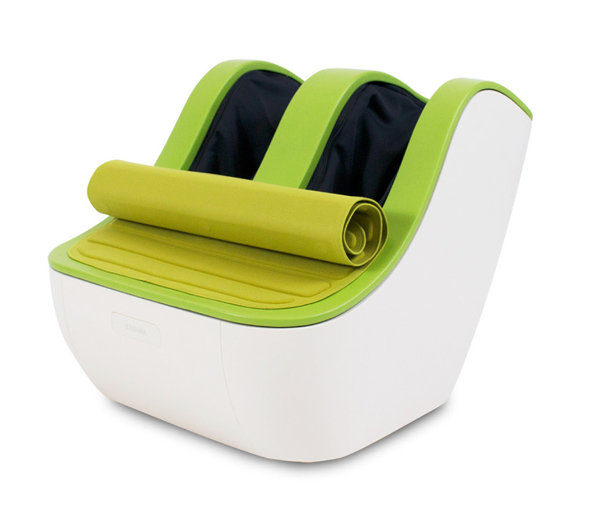 Kahuna FLM888 - Foot and Leg Massager - Yellow/Green