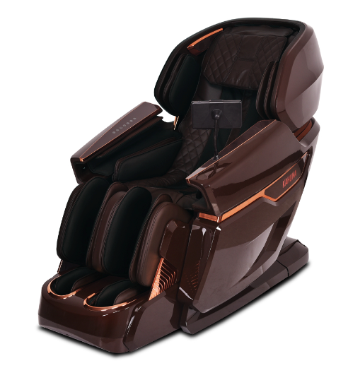 Kahuna The King’s Elite EM-8500 Massage Chair - Dark/Brown