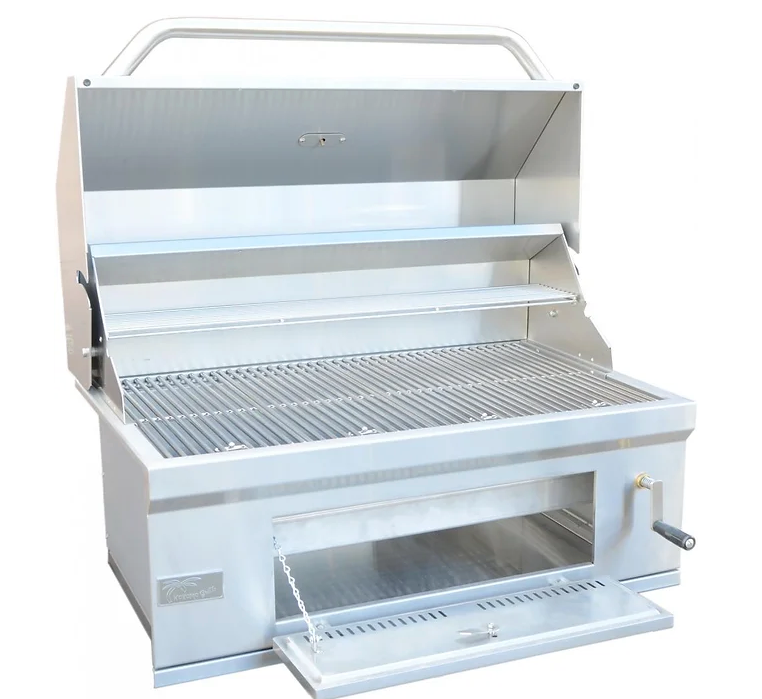 Kokomo 32” Built in Charcoal Grill