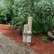 Roped Log Set Swings Leisurecraft   