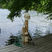 Roped Log Set Swings Leisurecraft   