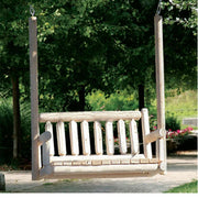Log Swing Seat Only Swings Leisurecraft   