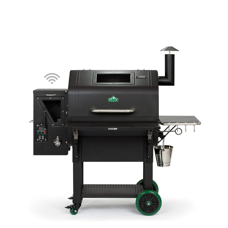 New Green Mountain Grills Ledge Prime 2.0 WiFi Pellet Grill - LEDGE Prime
