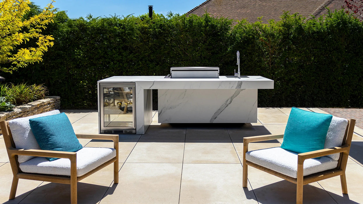 Outdoor Kitchen Kauai Premium + Fridge