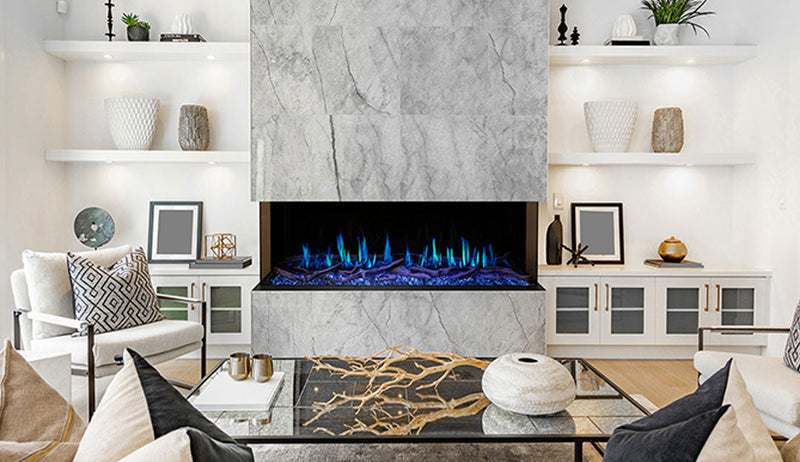 Modern Flames OR60-SLIM Orion Slim 60-Inch Linear Built-In Electric Fireplace