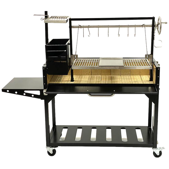 Tagwood BBQ Argentine Santa Maria Wood Fire & Charcoal Gaucho Grill | BBQ03SI