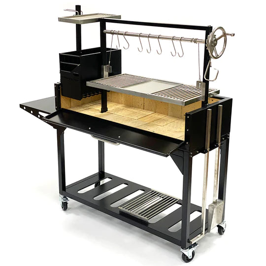 Tagwood BBQ Argentine Santa Maria Wood Fire & Charcoal Gaucho Grill | BBQ03SI