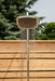 Dundalk Canadian Timber Savannah Standing Outdoor Shower  40" x 40" Platform  Dundalk Leisurecraft Dundalk Canadian Timber Savannah Standing Outdoor Shower + Cold Shower  