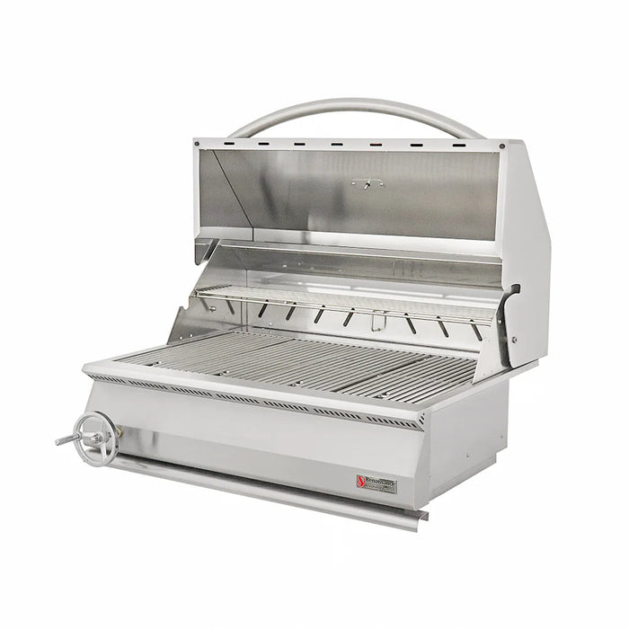 Renaissance 32" Premier Built-In Charcoal Grill