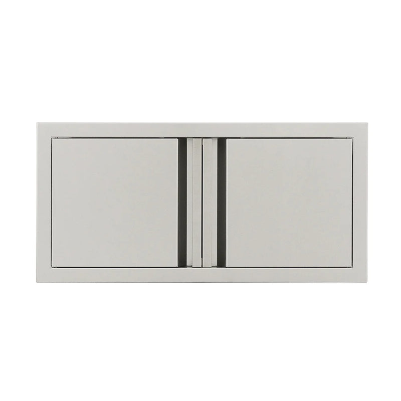 Double Door 33W x 16H