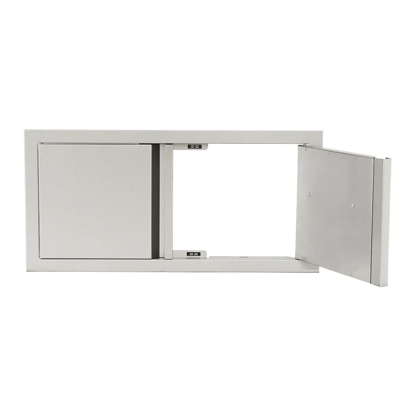 Double Door 33W x 16H