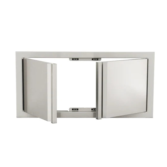 Double Door 33W x 16H