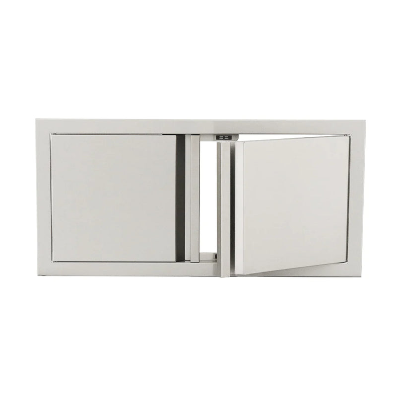 Double Door 33W x 16H