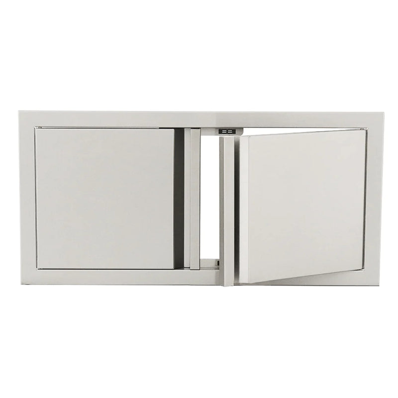 Double Door 45W x 16H