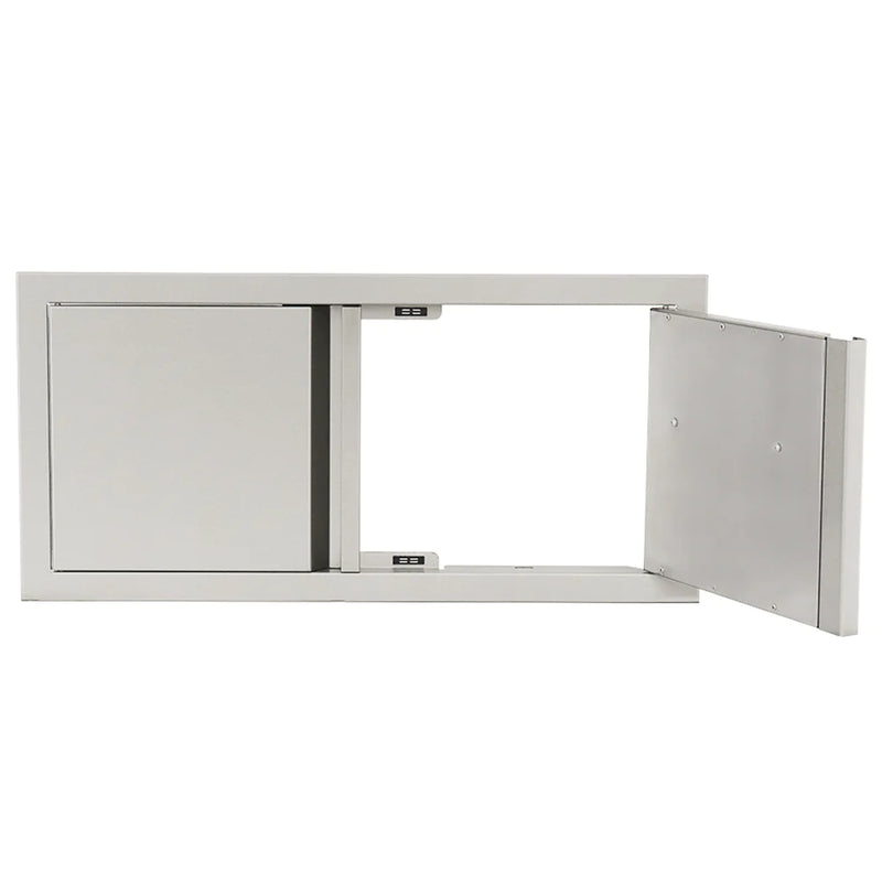 Double Door 45W x 16H