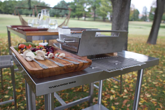 Tagwood BBQ Working table | Stainless steel | BBQ10SS
