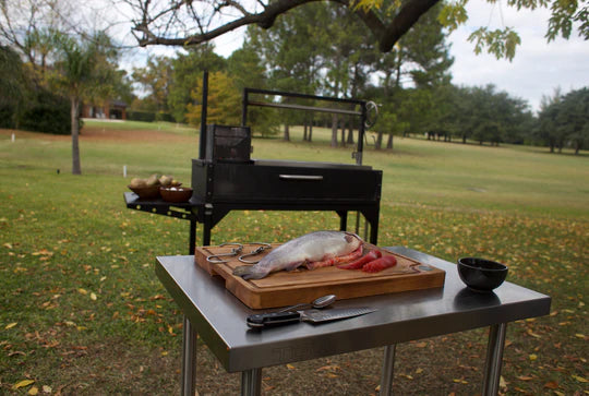 Tagwood BBQ Working table | Stainless steel | BBQ10SS