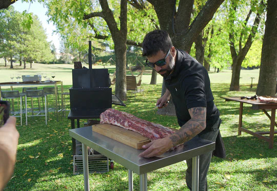 Tagwood BBQ Working table | Stainless steel | BBQ10SS